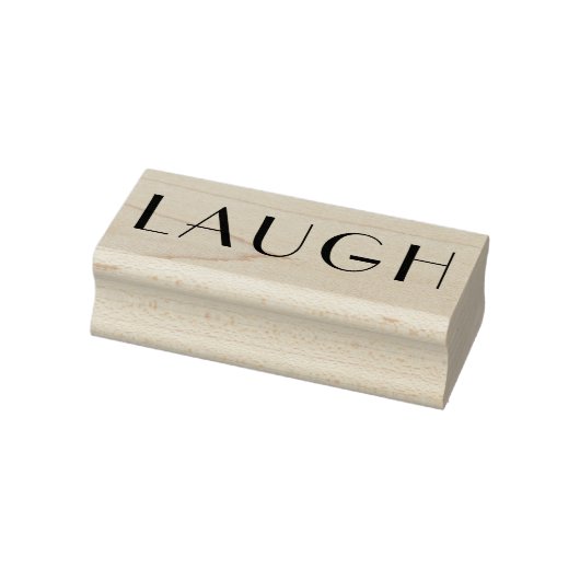 LACHEN RUBBERSTEMPEL (Stempel)