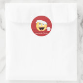 Lachen Santa Imoge Sticker (Tas)