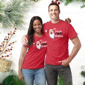 lachen sinterklaas bijpassende familie kerst t-shirt
