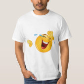 lachen T shirt (Voorkant)