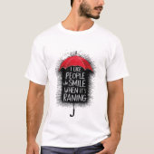Lachen t-shirt (Voorkant)