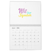 Lachen tot het einde kalender (Mar 2026)