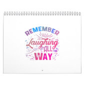 Lachen tot het einde kalender (Hoes)