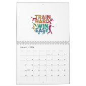 Lachen tot het einde kalender (Jan 2026)