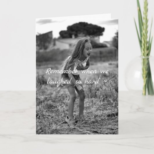 LACHEN TOT WE KAART PLASSEN (Voorkant)