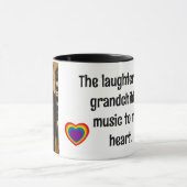 Lachen van kleinkind mok (Midden)