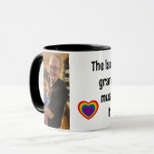 Lachen van kleinkind mok (Voorkant links)