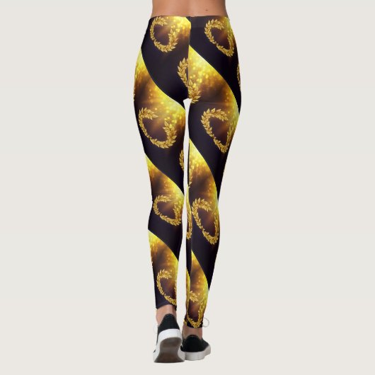 Lachen van Nike Leggings (Achterkant)