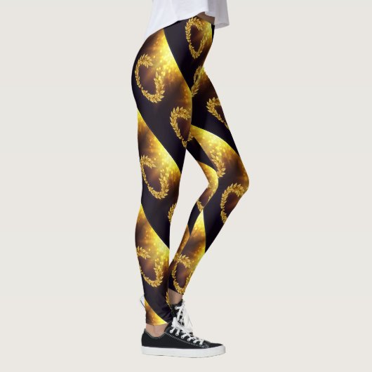 Lachen van Nike Leggings (Rechts)