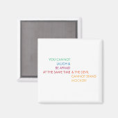 Lachen verjaagt Feat Magnet (Voorkant / Achterkant)