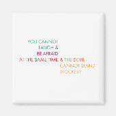 Lachen verjaagt Feat Magnet (Voorkant)