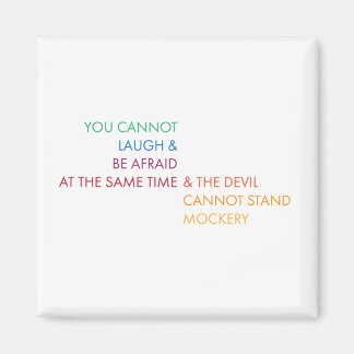 Lachen verjaagt Feat Magnet