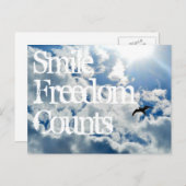 Lachen, Vrijheids Tellens. Briefkaart (Voorkant / Achterkant)