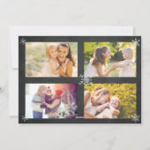 Lachend Al Kerstkaart van de Douane van de Manier (Achterkant)