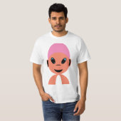 Lachend Alien Kind T-shirt (Voorkant volledig)