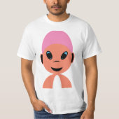 Lachend Alien Kind T-shirt (Voorkant)