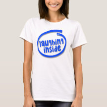 Lachend Binnen Tshirt