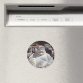 Lachend Boeddhabeeld Magneet (Insitu (Vaatwasser))