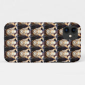 lachend buddha patroon case (Achterkant (horizontaal))