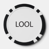 Lachend Buitensporig Hardop.nl Poker Chips (Achterkant)