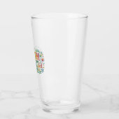 Lachend Geluk Ontzondigd Glas (Links)