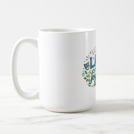 Lachend Geluk Ontzondigd Koffiemok (Links)