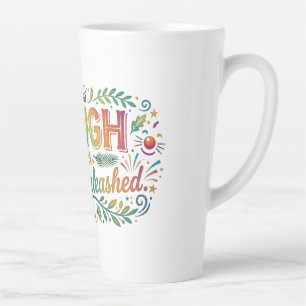 Lachend Geluk Ontzondigd Latte Mok