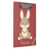 Lachend konijn klembord (Rechts)