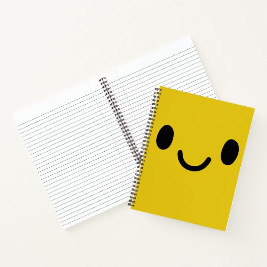 Lachend Notitieboek (Binnen)