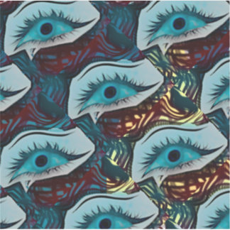 lachend oog sticker