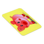 Lachend varkentje magneet (Rechterzijde)