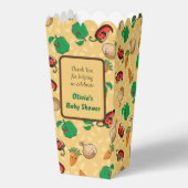 Lachend Veggies Baby shower Bedankdoosjes (Voorkant)