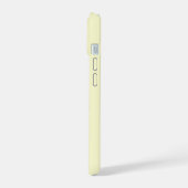 Lachende beer lach meer iPhone hoes 15 Case (Linkerkant)