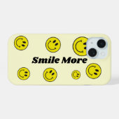 Lachende beer lach meer iPhone hoes 15 Case (Achterkant horizontaal)