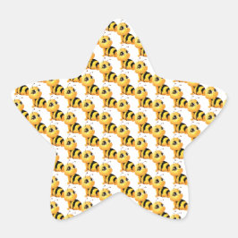 Lachende bij Baby shower Sticker
