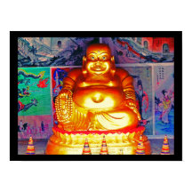 Lachende Boeddha