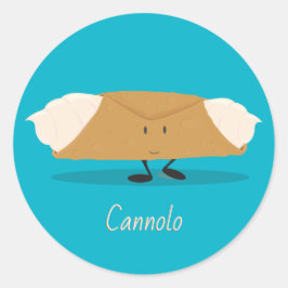 Lachende cannolo | STICKER