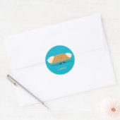 Lachende cannolo | STICKER (Envelop)