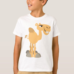 Lachende Cartoon Camel Kinderen T-shirt