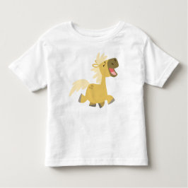 Lachende Cartoon Pony T-shirt