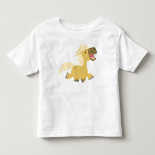 Lachende Cartoon Pony T-shirt