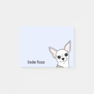 Lachende Chihuahua gepersonaliseerde notities Post-it® Notes