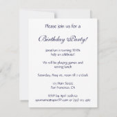 Lachende Circus Clowns Verjaardagsfeest Kaart (Achterkant)