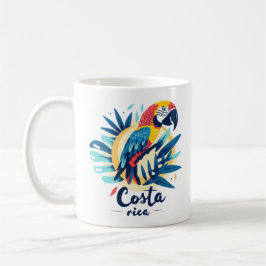 Lachende Costa Rica Parrot Coffee Mok