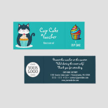 Lachende Cute Kitty Kat met Cup Cake 2