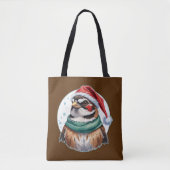 Lachende dieren kerst favorieten - Mus 1 Tote Bag (Voorkant)