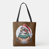 Lachende dieren kerst favorieten - Mus 1 Tote Bag (Achterkant)