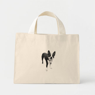 lachende doggie bag mini tote bag