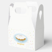 Lachende Donut met Sprinkles | Favoriete vak Bedankdoosjes (Geopend)