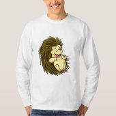 Lachende Egel T-Shirt (Voorkant)